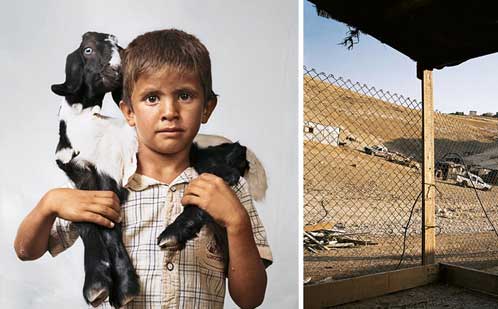 بلال، 6 ساله، کرانه‌ی باختری رود اردن