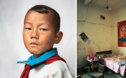 دونگ، 9 ساله، یون نان، چین