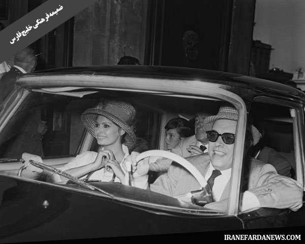 کارلو پونتی – سوفیا لورن و ویکتوریا دسیکا – رم – 1961