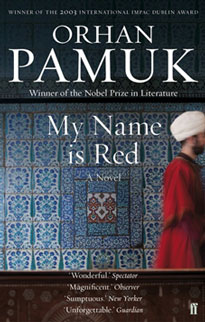 نام من، سرخ اثر اورهان پاموک ( 1998)