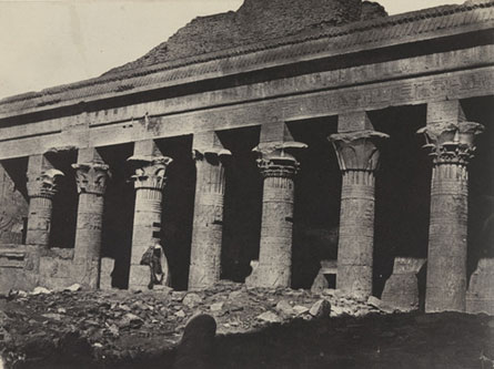 مصر – بقایای معماری باستان