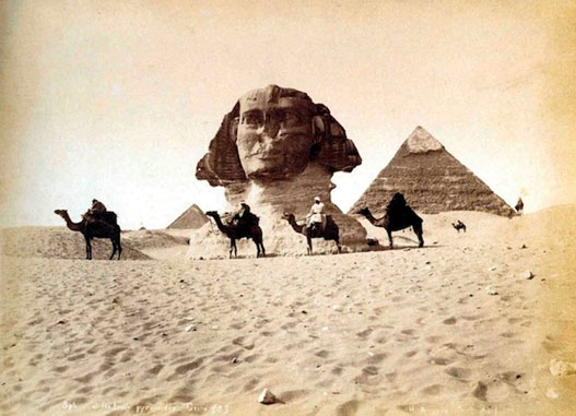 مصر - مجسمه ابوالهول